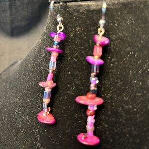 Handmade dangle earrings